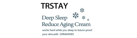 Deep sleep Reduce Aging Cream 포장