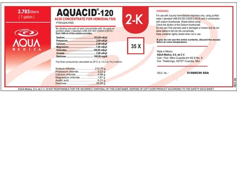 AQUACID-120 포장