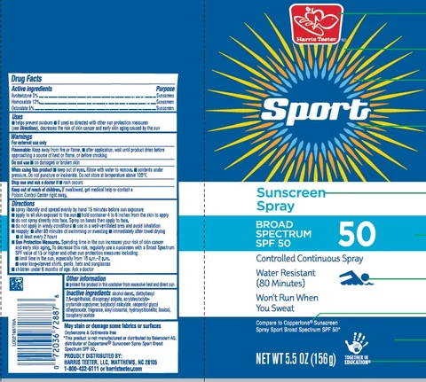 Sport Sunscreen SPF 50 packaging