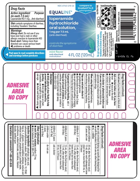 equaline loperamide hydrochloride packaging