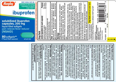 Ibuprofen 포장