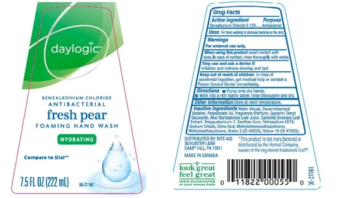 Daylogic Fresh Pear Foaming 포장