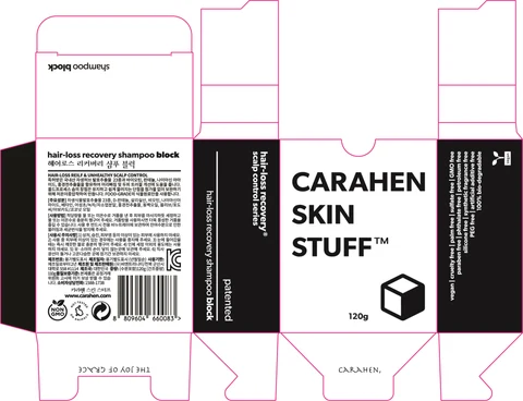 hair-loss recovery shampooblock packaging