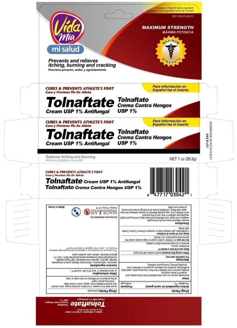 Tolnaftate packaging