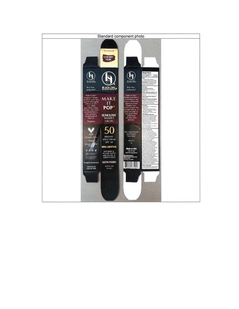Black Girl Sunscreen Make It Pop Cherry Noir 포장