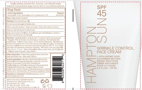 Homosalate 10 Avobenzone 3% Octocrylene 6% 포장
