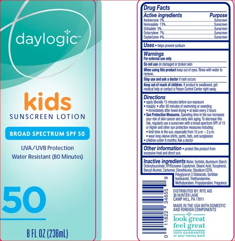 Broad Spectrum SPF 50Daylogic packaging
