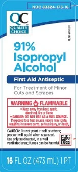 91% Isopropyl Alcohol 포장