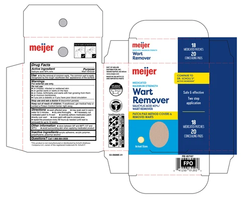Wart Removers packaging
