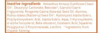 Inactive ingredients