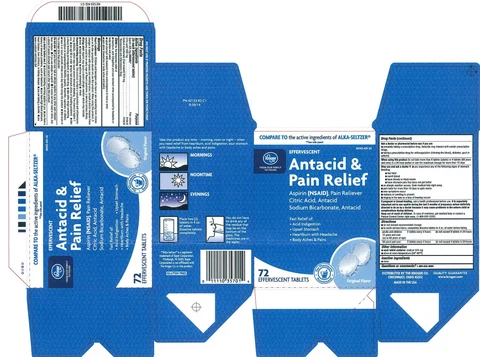 Kroger Pain 72ct