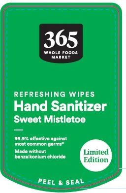 ANTISEPTIC WIPE 포장
