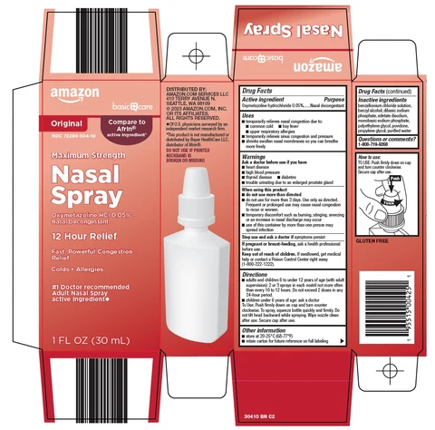 basic care nasal 포장