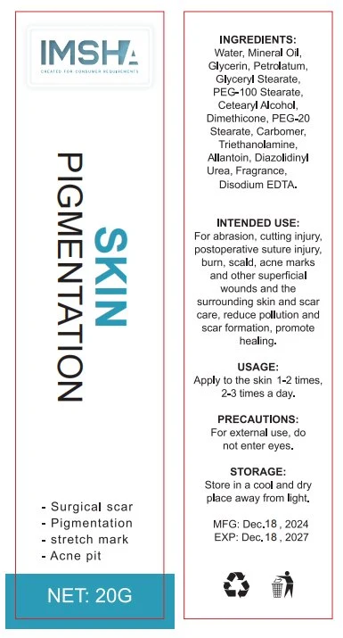 SKIN PIGMENTATION 포장