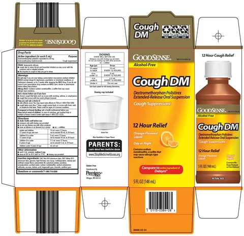 good sense cough dm packaging