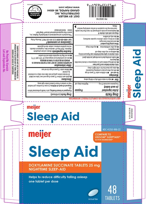 Sleep Aid packaging