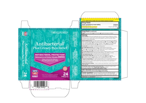 Rite Aid Antibacterial Plus Urinary Pain Relief packaging