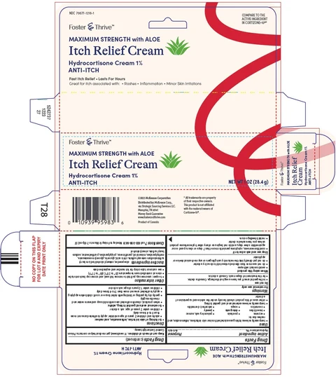 Hydrocortisonewith Aloe 포장