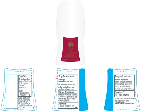 AVON Imari ChicRoll-On Anti-Perspirant Deodorant 포장