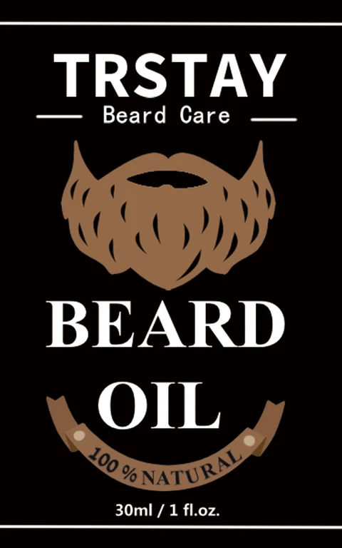 Trstay New Beard Care Oil 포장