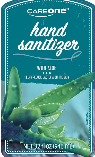 Advanced Hand Sanitizer 포장