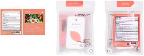MEDIFENSE CLEAN HAND MIST TROPICAL FRUIT 포장