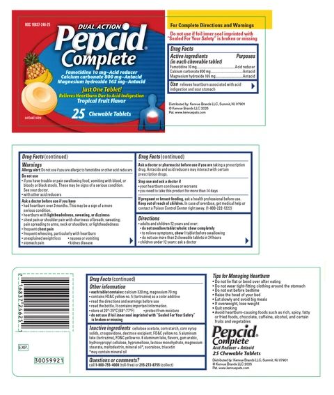 Pepcid Complete 포장
