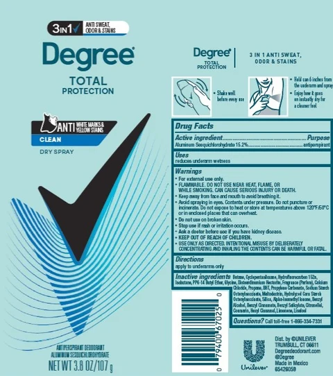 Degree 포장