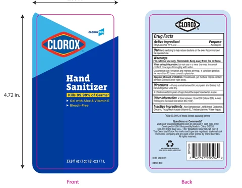 HAND SANITIZER 포장