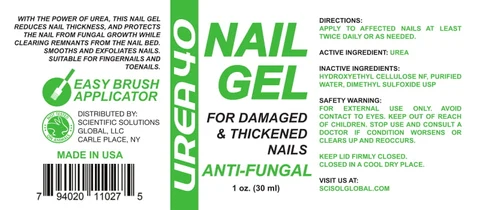 Urea 40 Nail Gel 포장