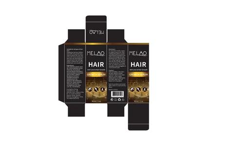 MELAO Hair Growth Serum 포장