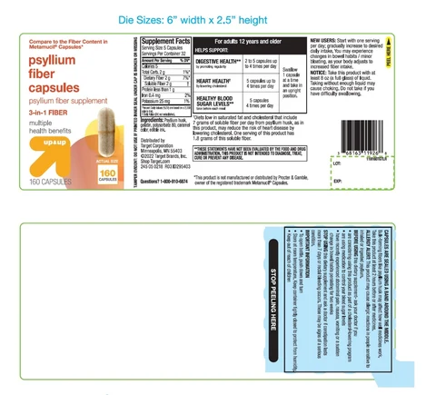Target Fiber Laxative packaging