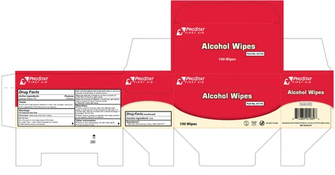 Alcohol Wipes 포장