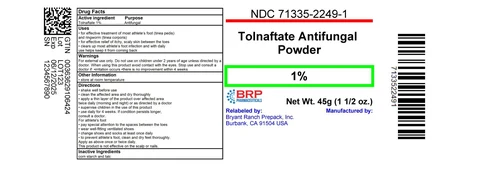 TOLNAFTATE ANTIFUNGAL 포장