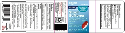 basic care stool softener 포장