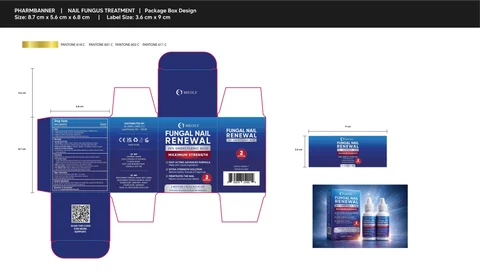 MEOLY Fungal Nail Renewal packaging