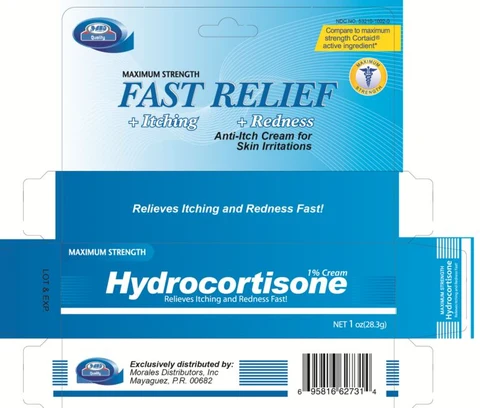 Hydrocortisone 포장