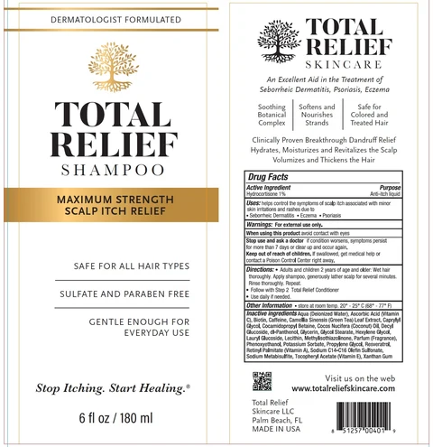 TOTAL RELIEF 포장
