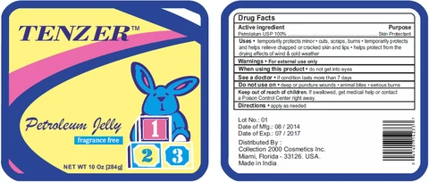 Tenzer Baby packaging