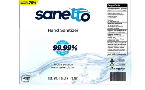 Hand Sanitizer 포장
