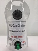 Hand Sanitizer packaging