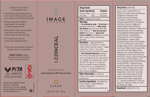 I Conceal Flawless Foundation BS SPF 30 Sunscreen SUEDE 포장