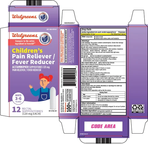 pain reliever fever reducerchildrens 포장