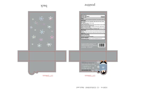 BODY PRESCRIPTIONS Vanilla Almond and Frosted Berry HAND SANITIZER DUO 포장