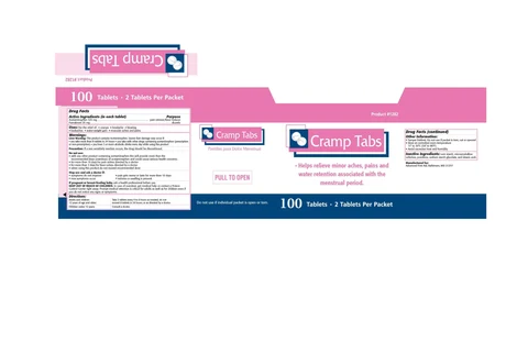 Cramp Tabs 포장