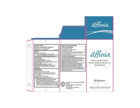 AffiniaFacial Moisturizer 포장