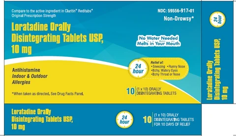 LORATADINE packaging