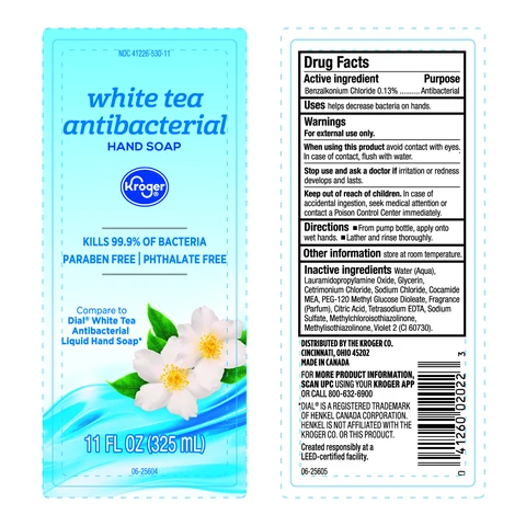 Kroger Antibacterial packaging