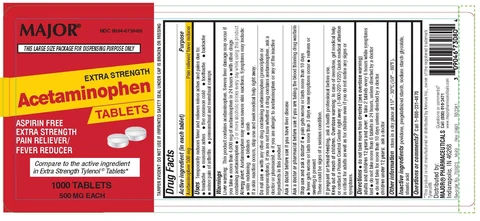 Acetaminophen packaging