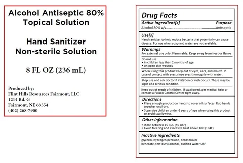 Hand Sanitizer packaging